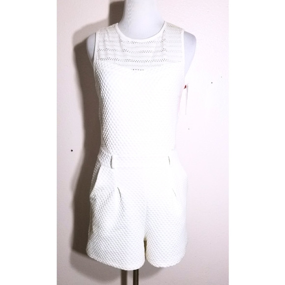 NWT Marilyn Monroe White Romper | Poshmark