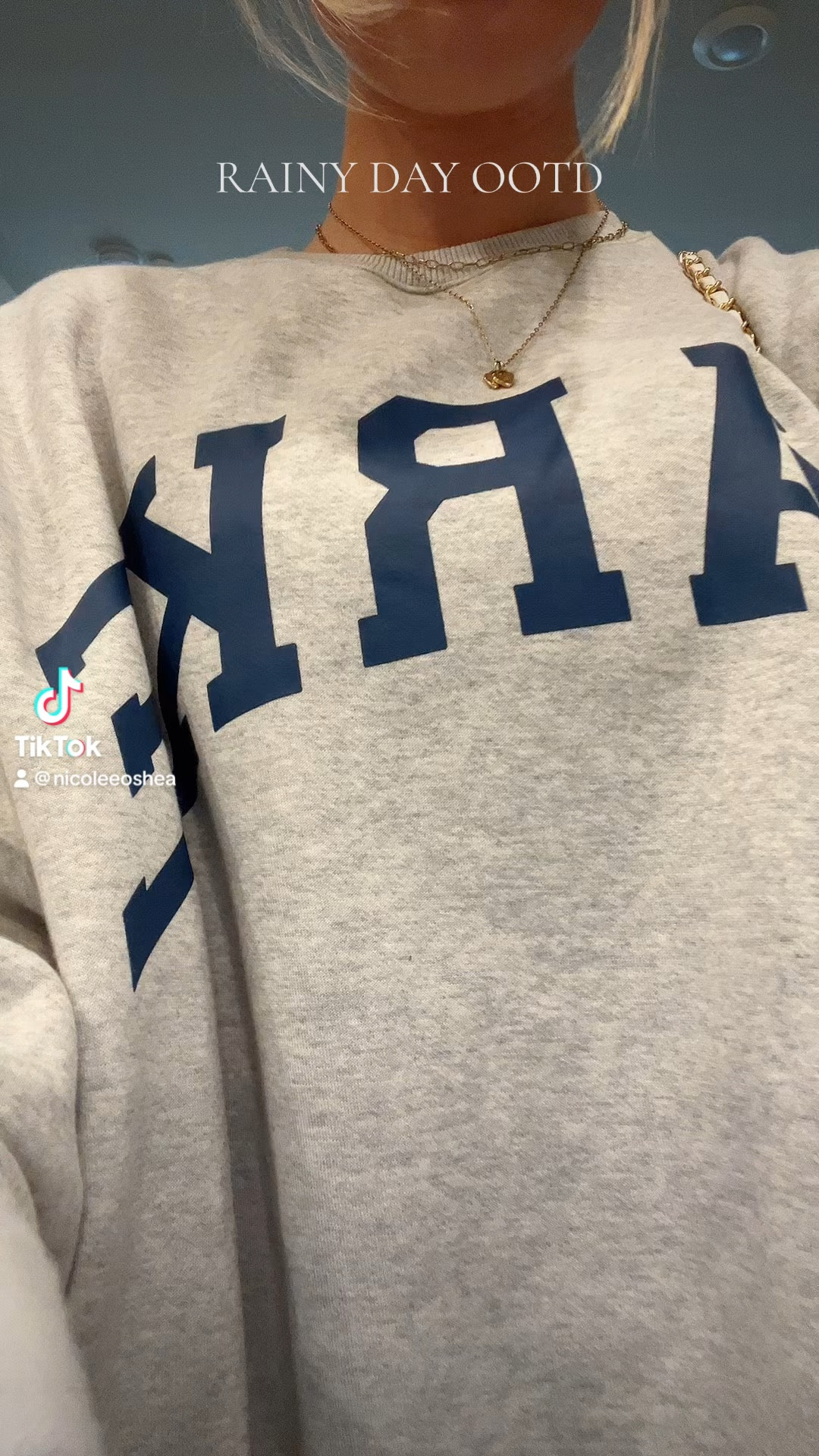 Crewneck is parke & purse is amazon 🫶🏼🫶🏼

#LTKstyletip #LTKHoliday #LTKVideo