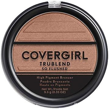 Amazon.com : COVERGIRL COVERGIRL Trueblend so Flushed High Pigment Blush & Bronzer, Sunset Glitz,... | Amazon (US)