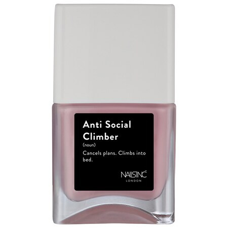 NAILS INC. Life Hack Personality Nail Polish Collection Anti Social Climber 0.47 oz/ 14 mL | Sephora (US)