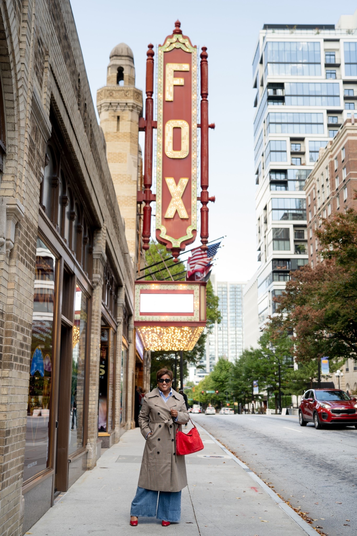 OOTD!  This trench is EVERYTHING!!!! ✨✨✨. Fit is TTS  

#LTKStyleTip #LTKOver40