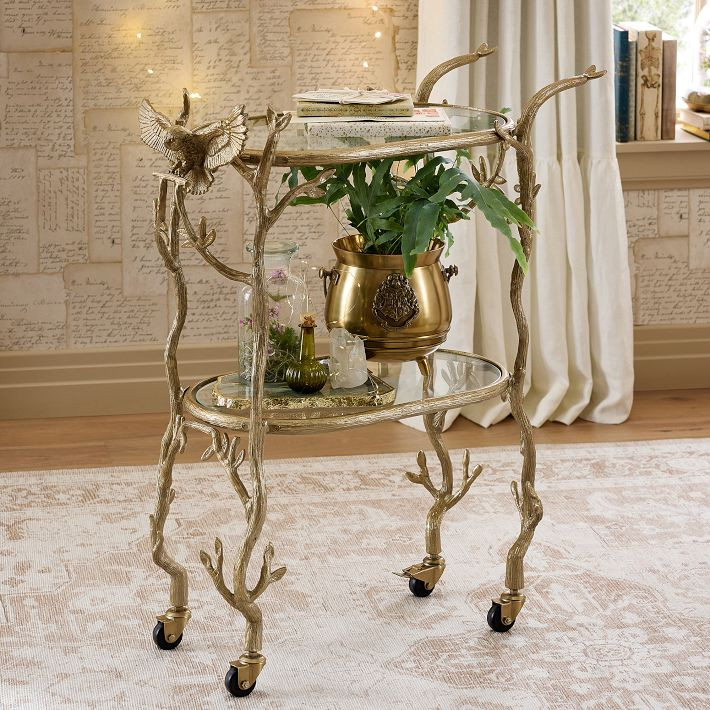 Harry Potter(TM) Forbidden Forest Beauty Cart | Pottery Barn Teen