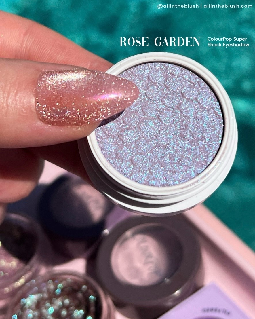 One of my favorite ColourPop Super Shock Eyeshadows: Rose Garden - a metallic violet💜 

#LTKgrwm #LTKBeauty #LTKootd