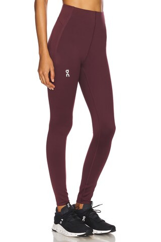 On Active Tights in Mulberry from Revolve.com | Revolve Clothing (Global)