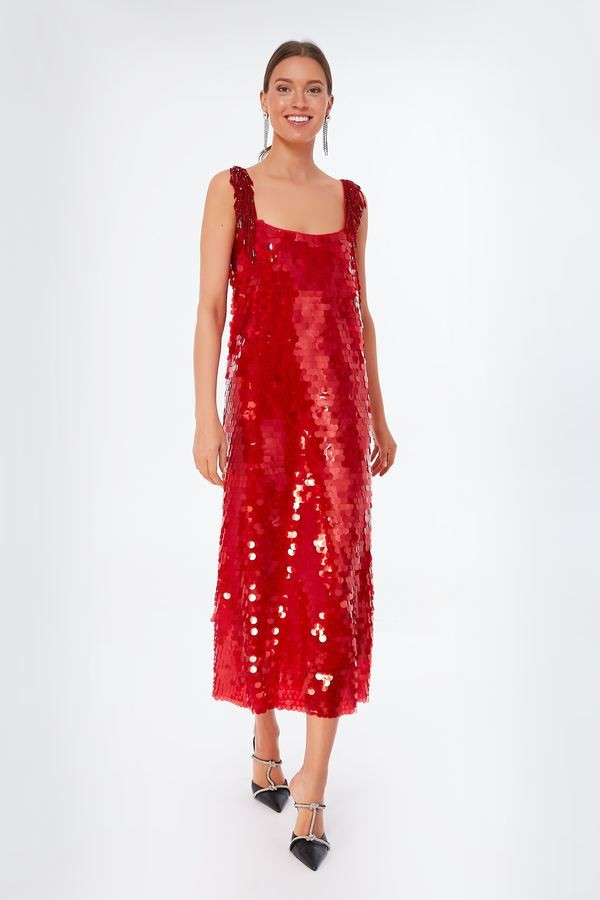 Ruby Paillette Felici Dress | Tuckernuck (US)