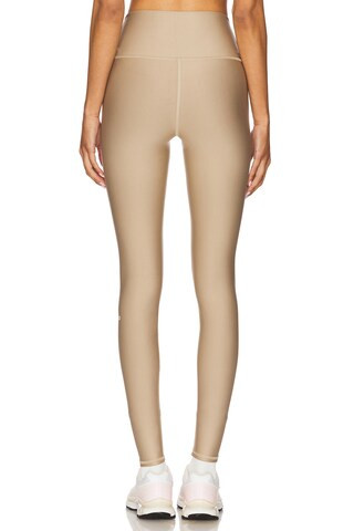 alo High Waist Airlift Legging in Gravel from Revolve.com | Revolve Clothing (Global)