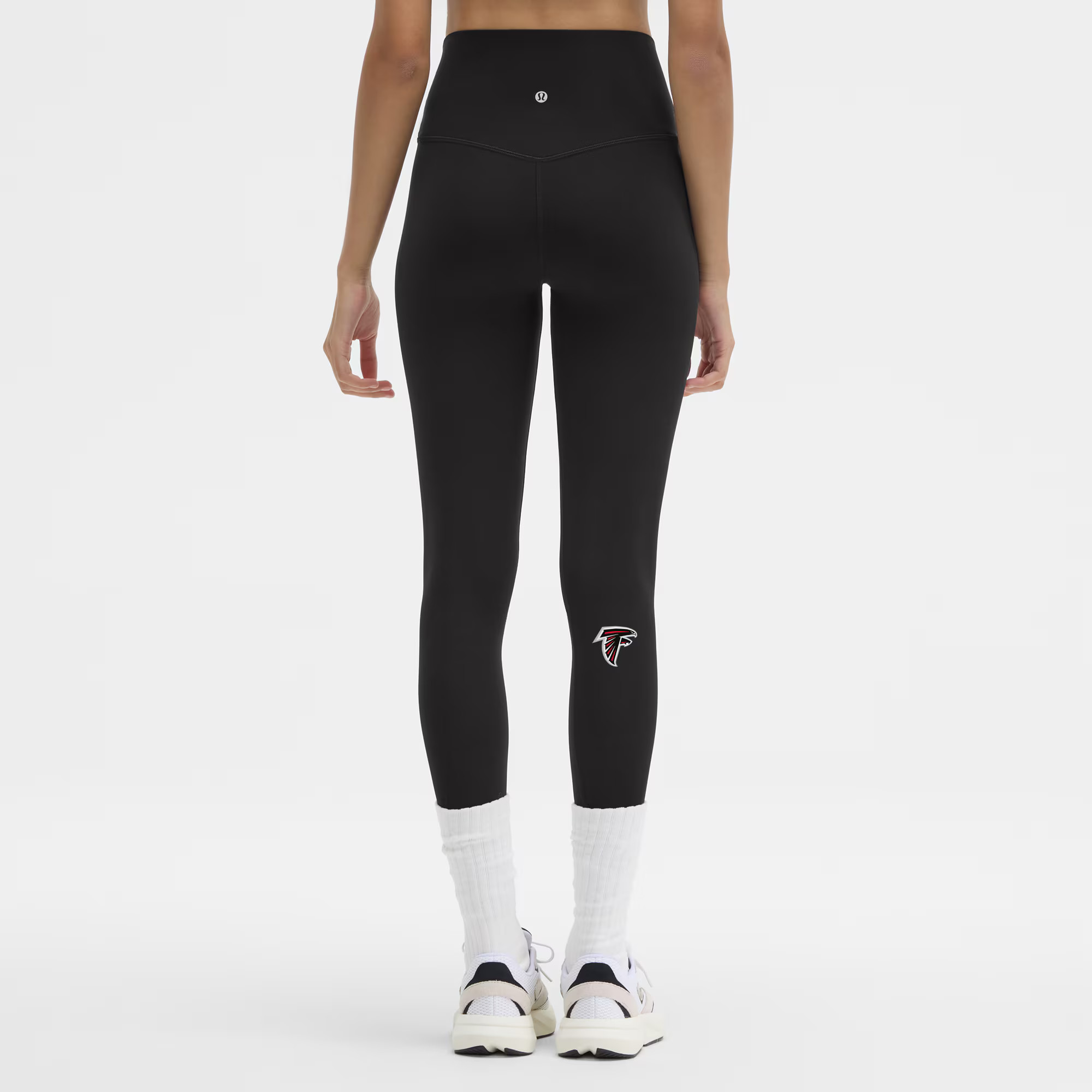Atlanta Falcons lululemon Women's Align™ High-Rise Pant 25" - Black | Fanatics