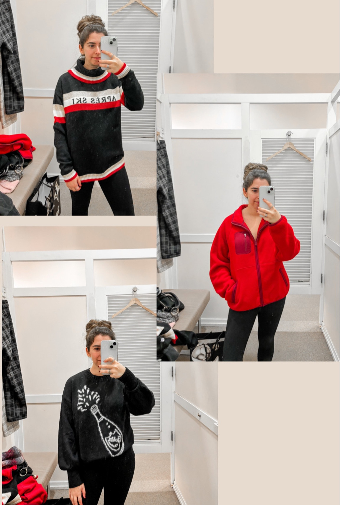 Amazing sale at Loft! Loving red rn ❌⭕️ #sweaters #salealert #loft #petitesweaters 

#LTKfindsunder100 #LTKSeasonal