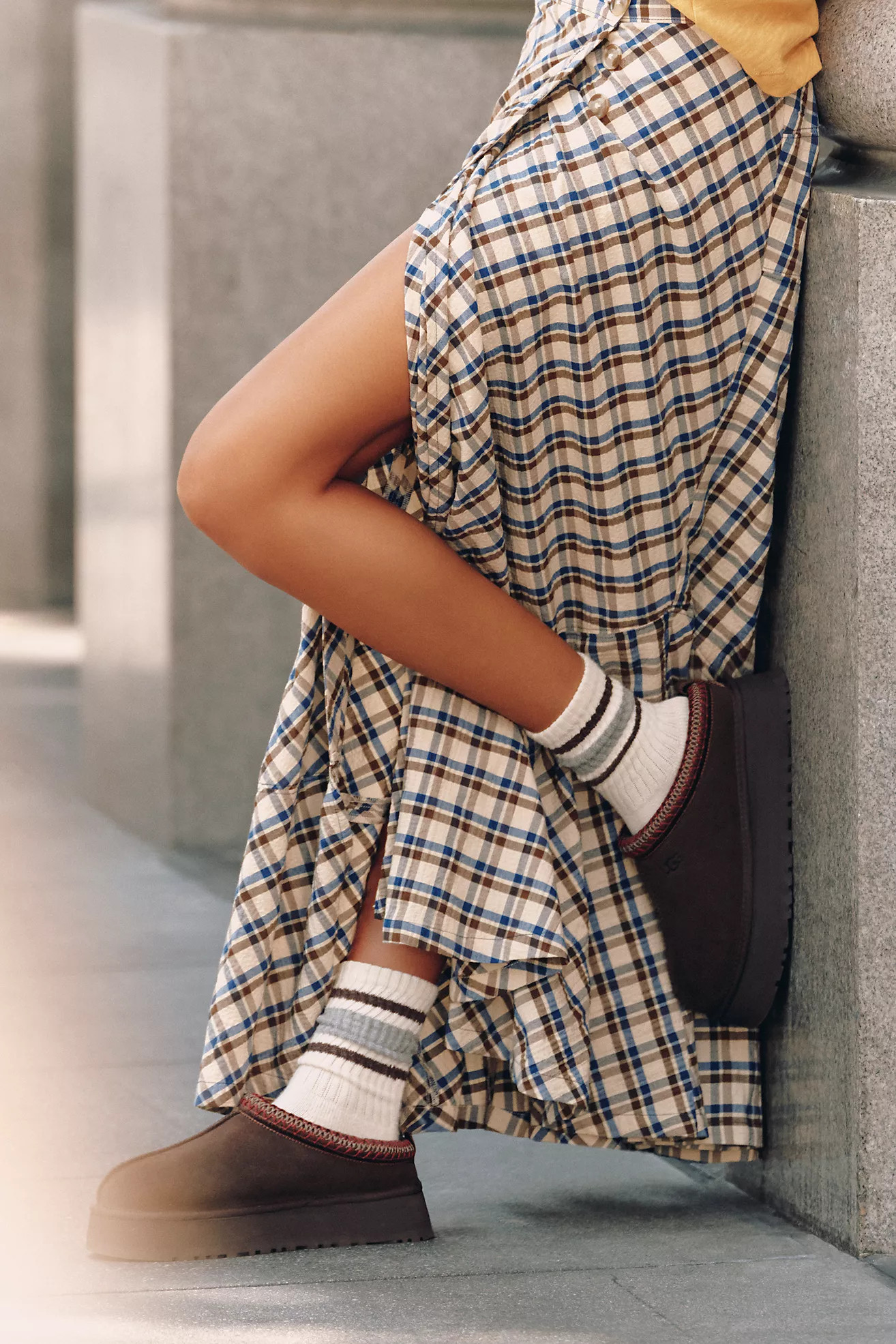 UGG® Tazz II Platform Slippers | Anthropologie (US)