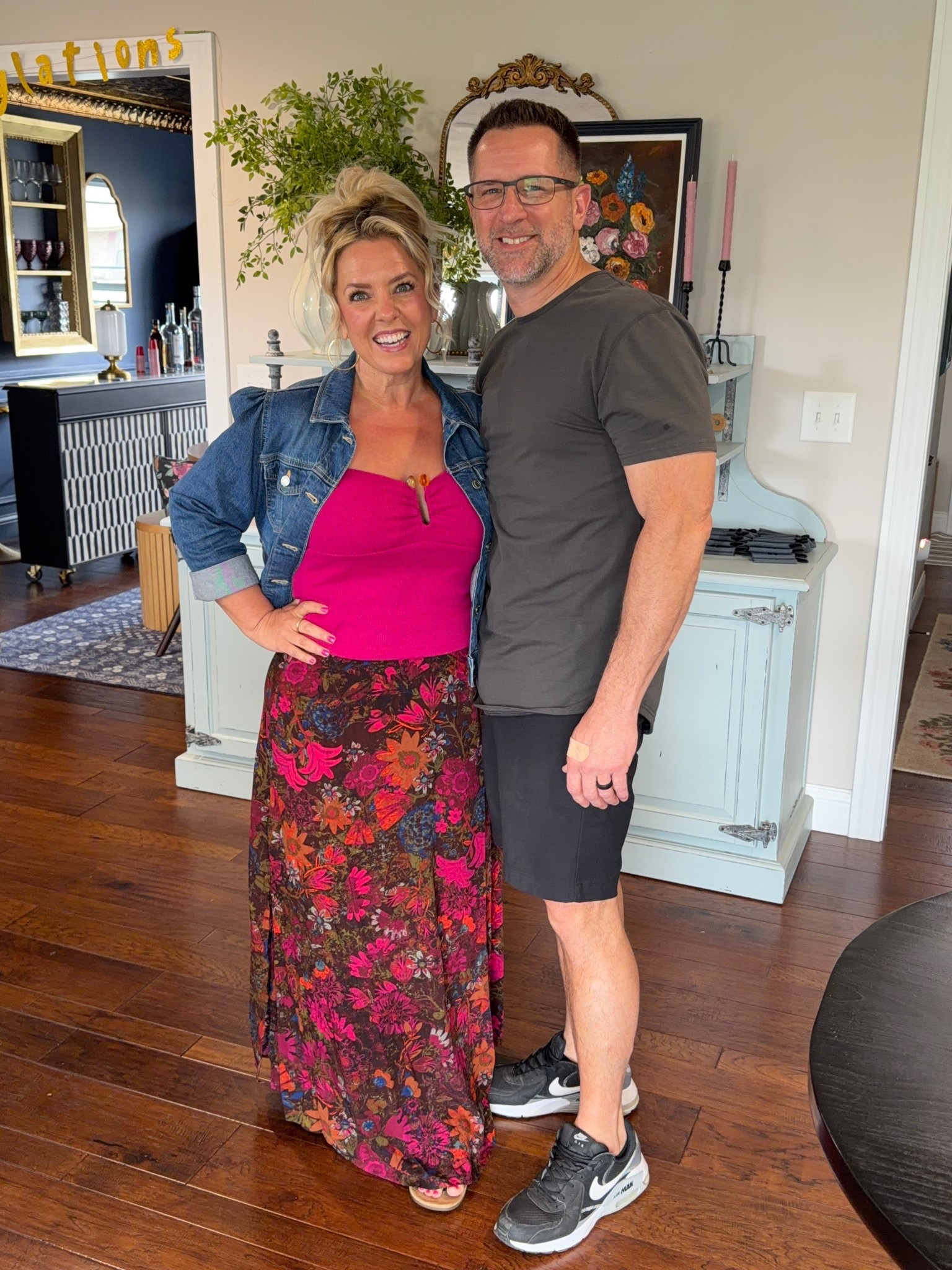 Celebrating Kevin starting his own business today!! 

Cutest maxi skirt is ON SALE by one of my fav brands (linked everything from my recent order) & loving this style shirt from @Target so much, I got it in the dress version too!
*wearing a medium in all & should have gotten my true size large in the skirt, the med is a tad snug in my tummy area. 

#LTKPetite #LTKMidsize #LTKSaleAlert