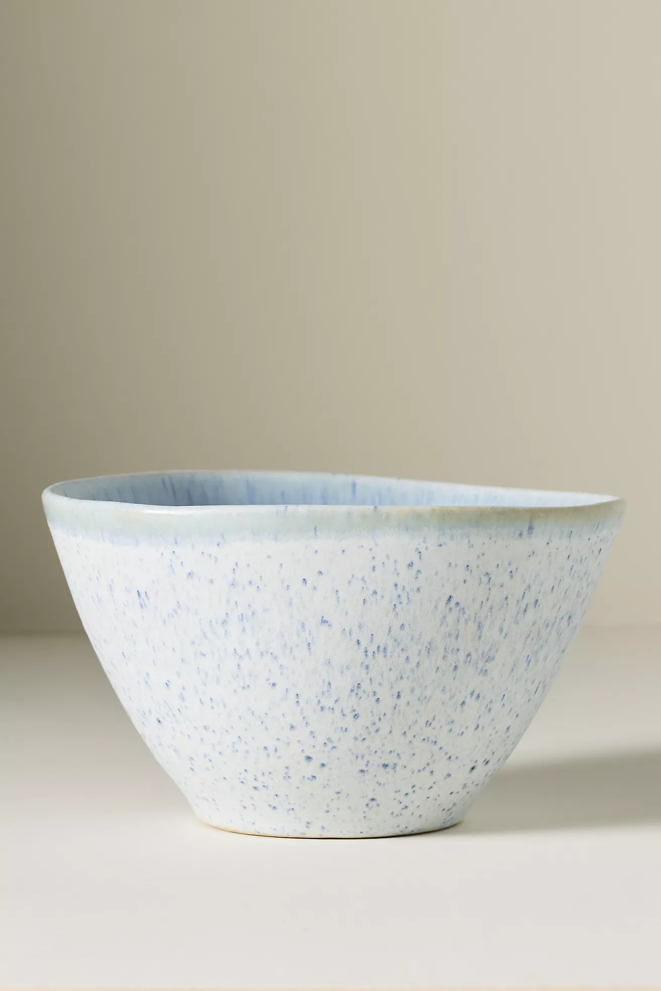 Jasper Portuguese Reactive Stoneware Cereal Bowls, Set of 4 | Anthropologie (US)