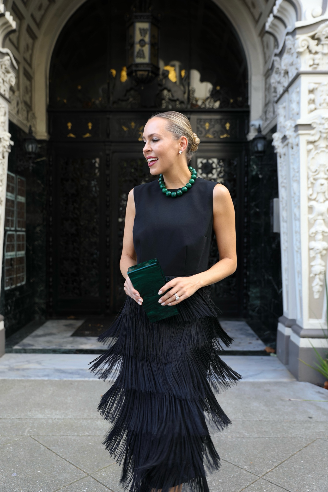 Day at the office to Holiday Party ready! @anntaylor
 
Loving all the fun statement holiday pieces and accessories in this collection. So easy to add a bit of sparkle to your daytime look, to take it right into party mode! Sharing outfit details on stories. #ThisIsAnn #AnnTaylorPartner 

#LTKHoliday #LTKworkwear