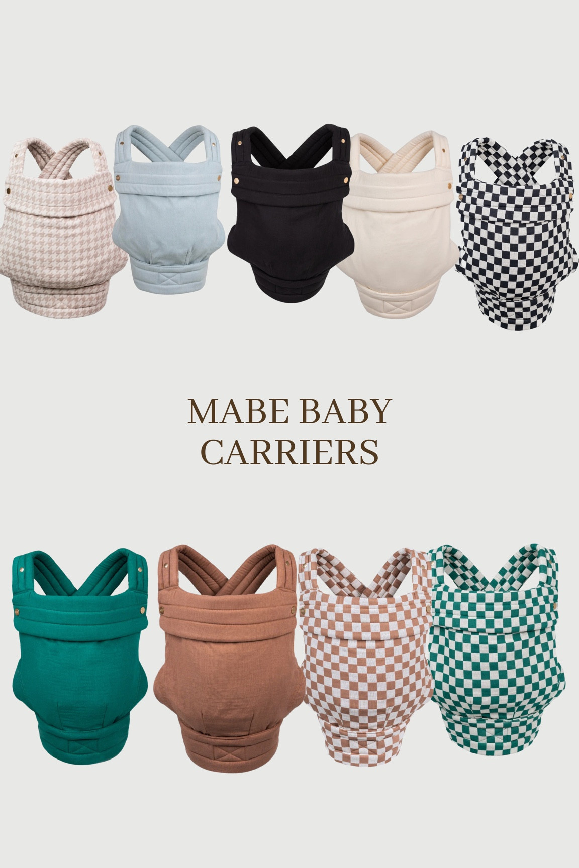 Christmas gift for the new mom, Mabe baby carrier new prints #Christmas #ChristmasGifts #NewMom

#LTKHoliday #LTKGiftGuide #LTKBaby
