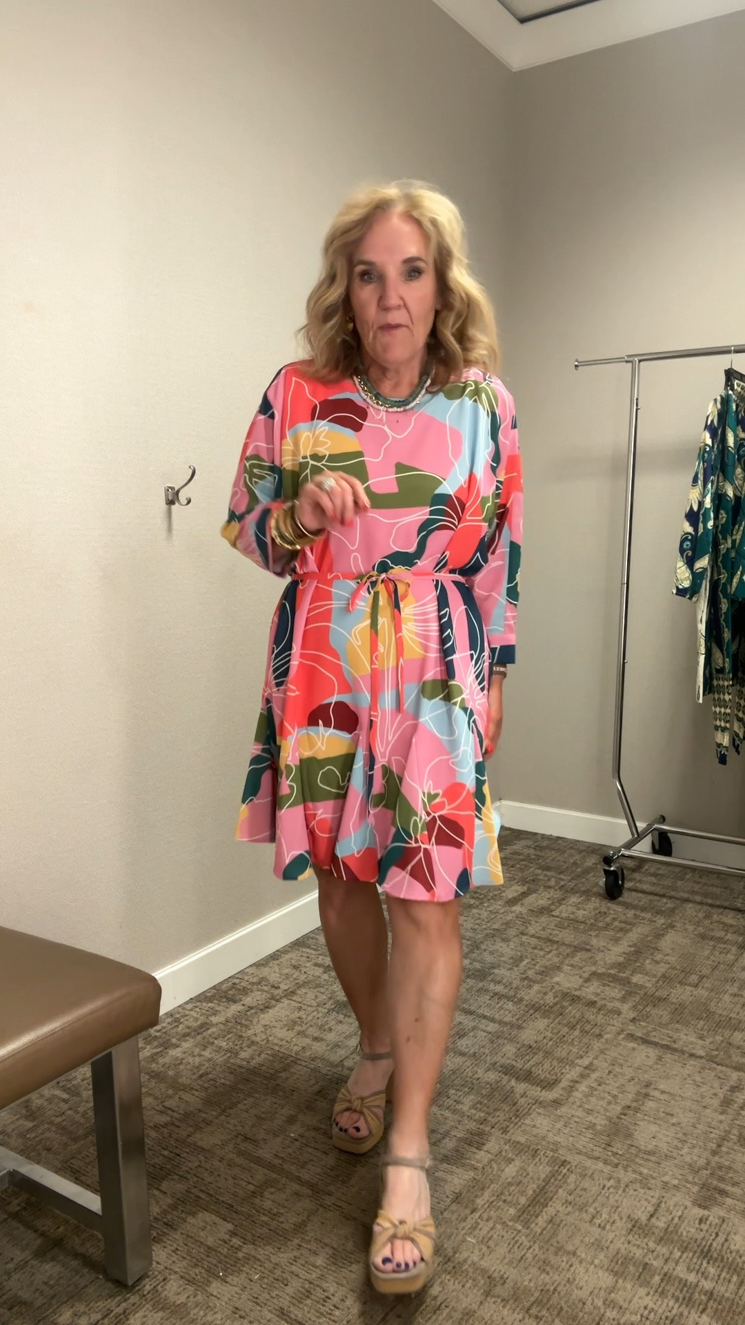 Crosby by Molly Birch darling dress!!! Size medium. 

Birthday dress Dillards wedding guest dress vacation dress date night dress 

#LTKWedding #LTKParties #LTKOver40