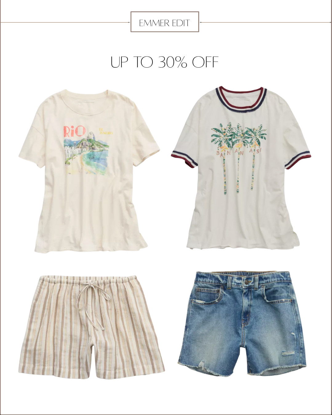 so many great deals on graphic tees and summer shorts 

 #LTKgrwm #LTKootd