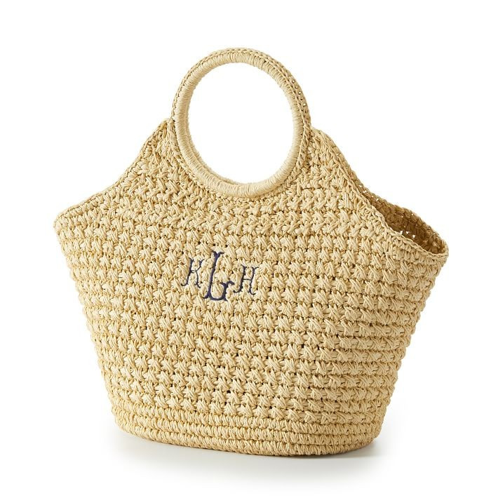 Sunday Straw Beach Tote | Mark and Graham