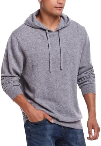 Weatherproof Vintage Men's 100% Cashmere Sweater – Ultra-Soft, Warm & Lightweight Pullover for ... | Amazon (US)