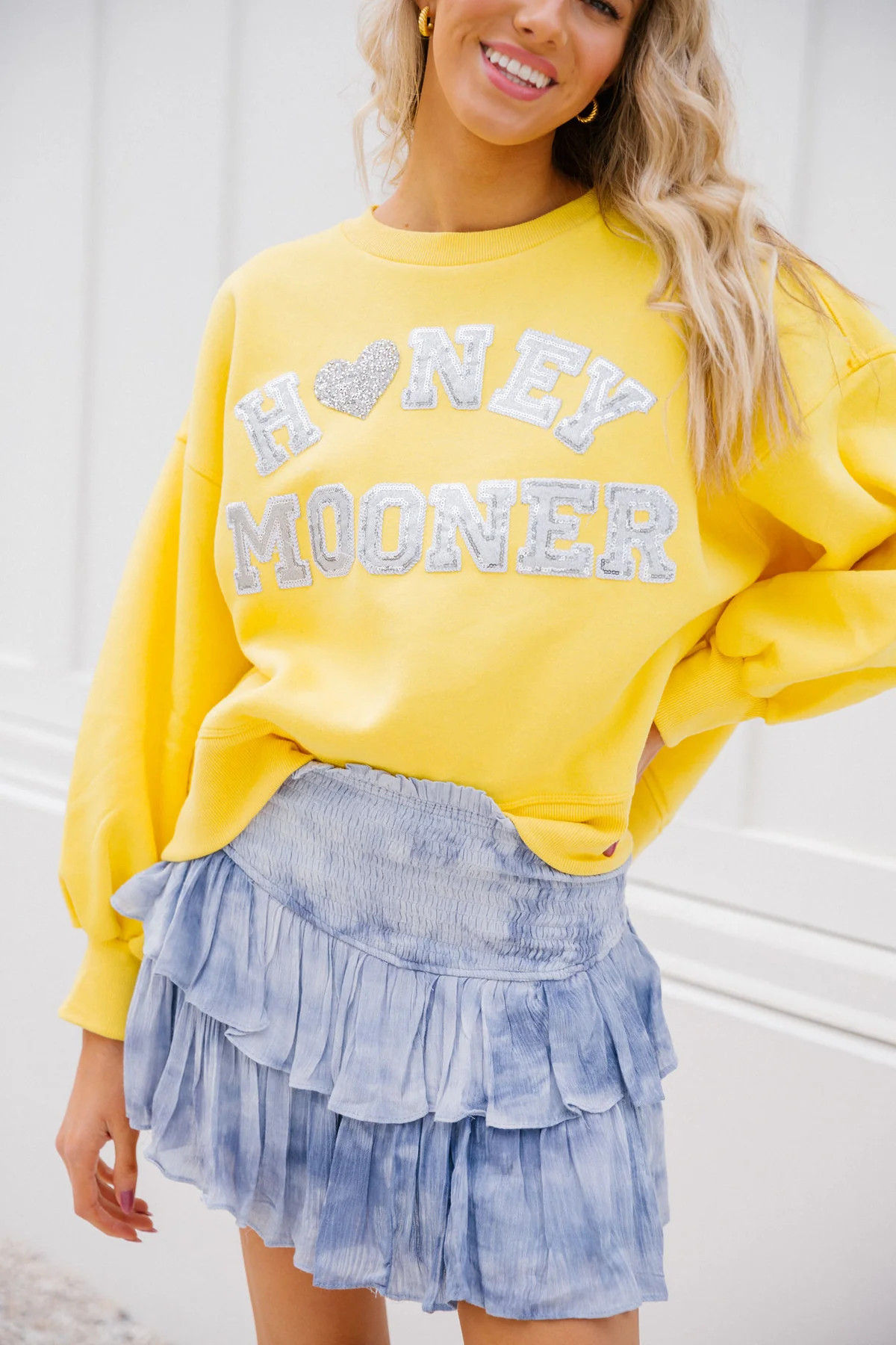 HONEYMOONER PULLOVER | Judith March