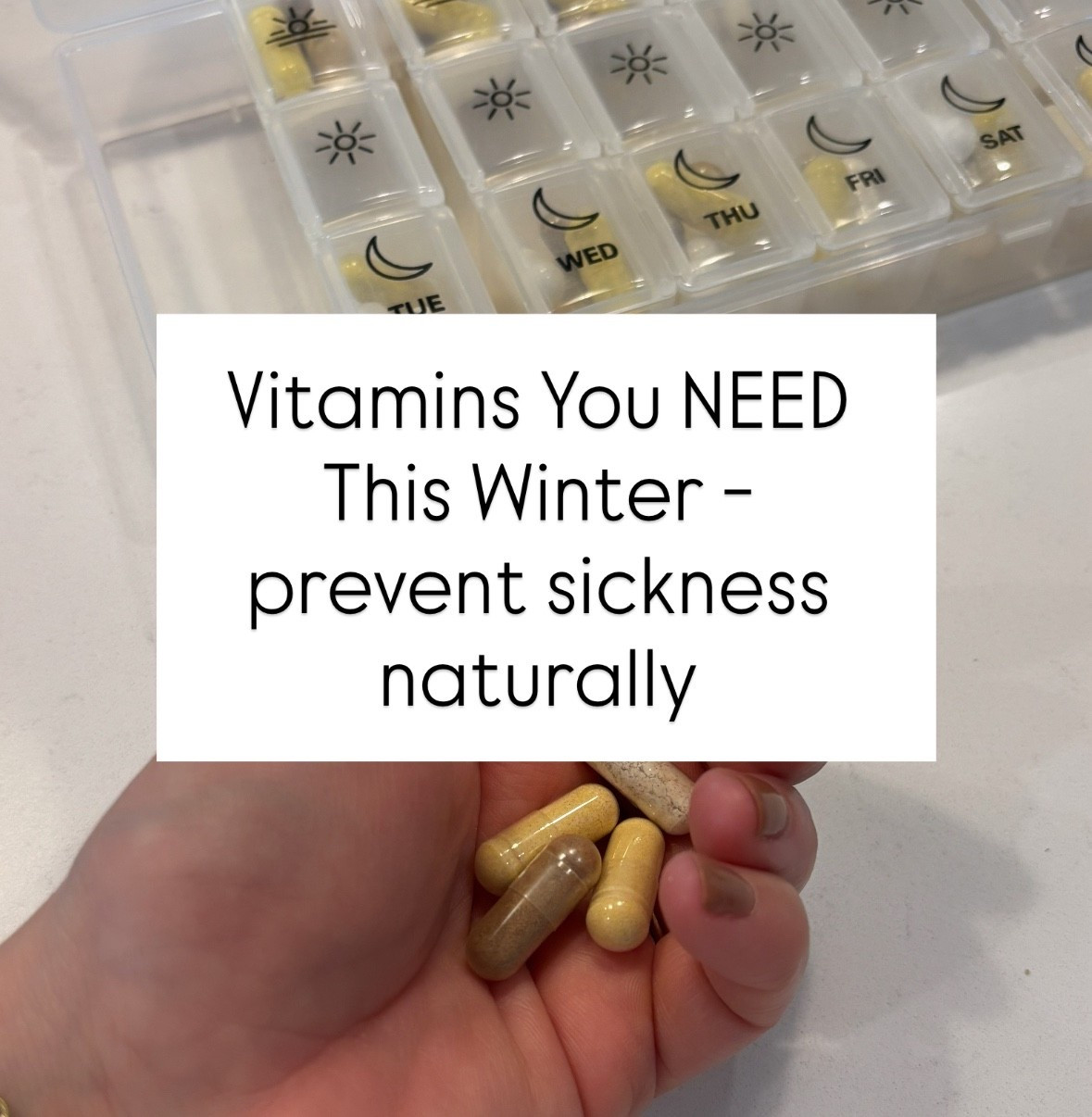 These vitamins will keep you healthy all season long ✨

#LTKFamily #LTKSeasonal