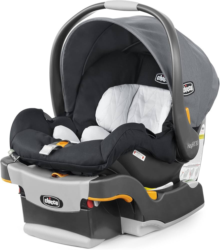 Chicco KeyFit 30 ClearTex Infant Car Seat and Base, Rear-Facing Seat for Infants 4-30 lbs., Inclu... | Amazon (US)