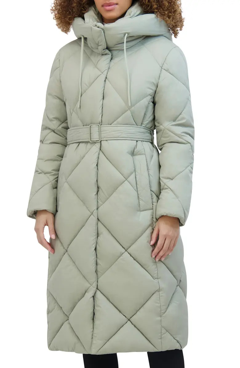 Kenneth Cole New York Powder Touch Matte Quilted Jacket | Nordstromrack | Nordstrom Rack