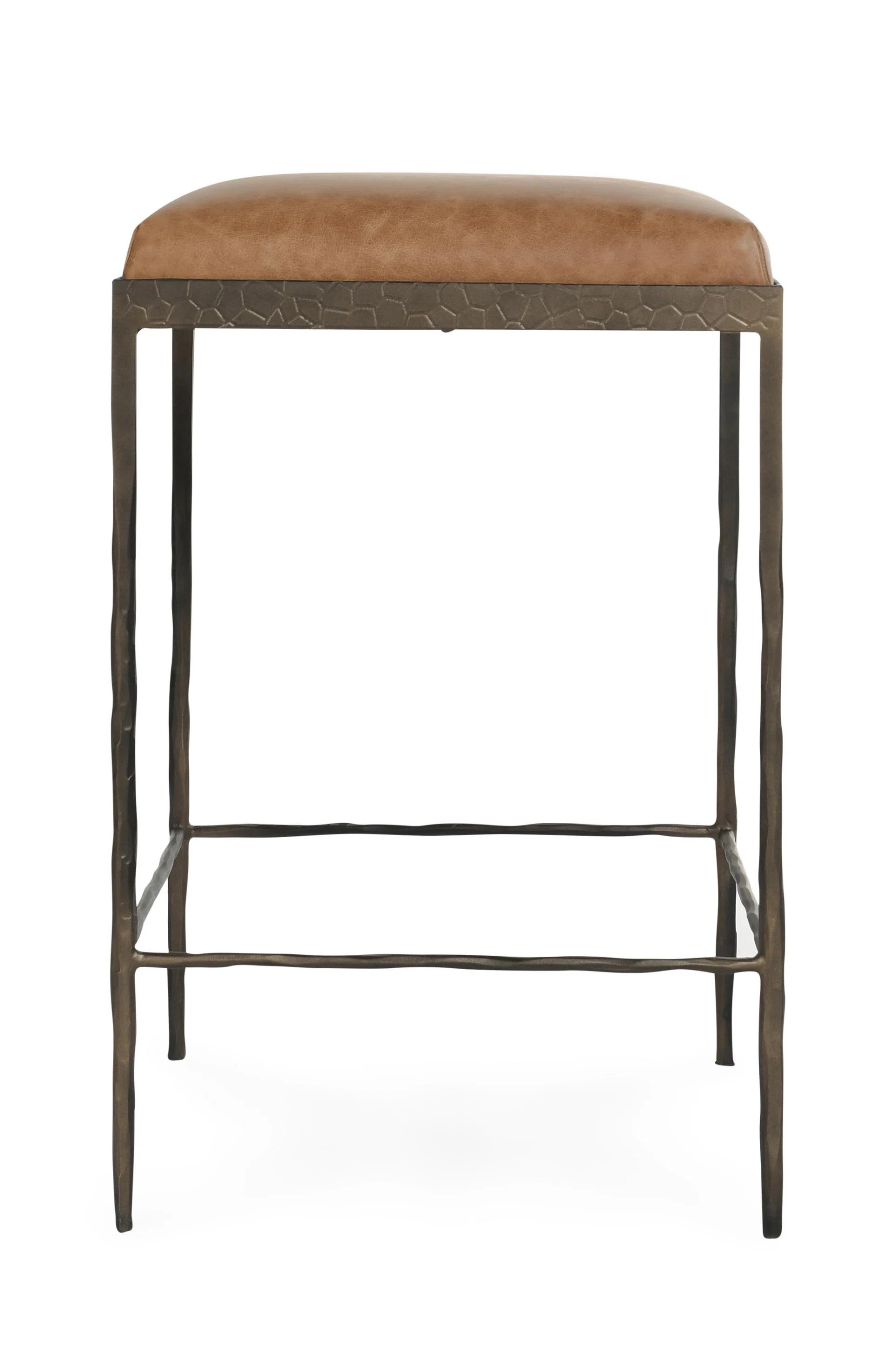 Bose Leather 26" Counter Stool | Perigold