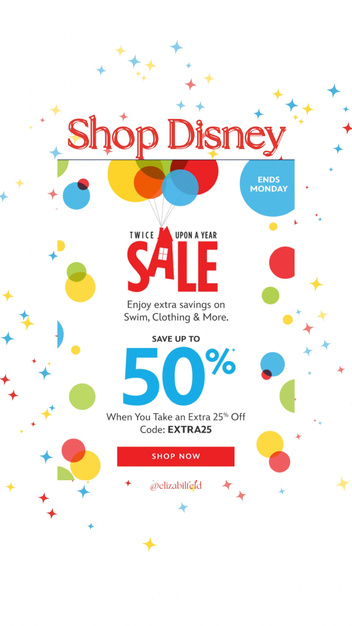 Memorial Day sale at Disney!

#LTKunder50 #LTKFind #LTKsalealert