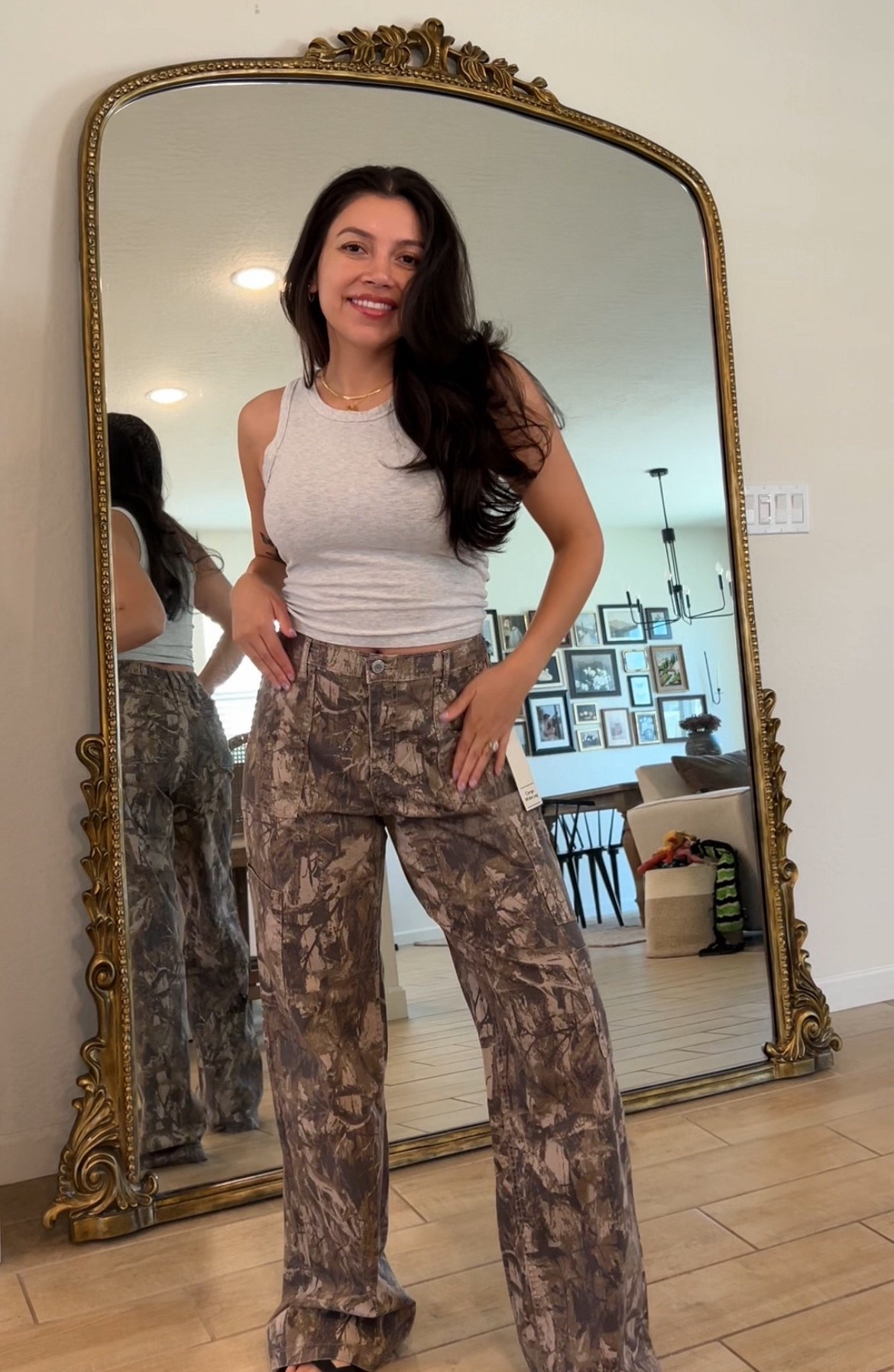 Camo cargo pantss

#LTKStyleTip #LTKFindsUnder50