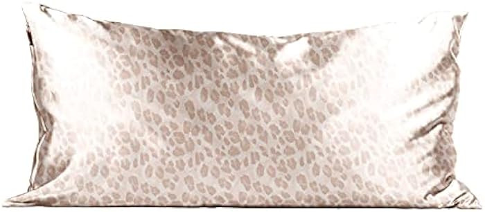 Kitsch 100% Satin Pillowcase with Zipper | Softer Than Silk | Cooling Satin Pillowcase | Satin Pi... | Amazon (US)