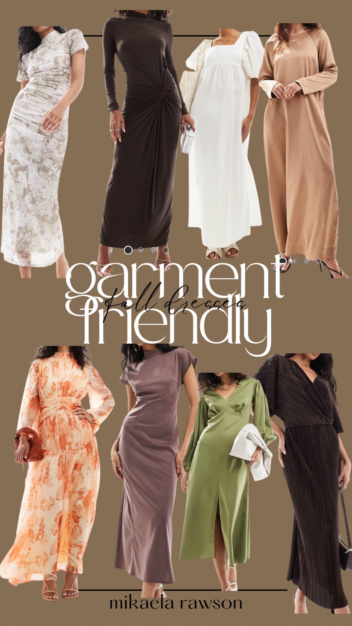 These dresses are so cozy and beautiful for fall 🤎🍂🎃

#LTKBeauty #LTKStyleTip #LTKSeasonal