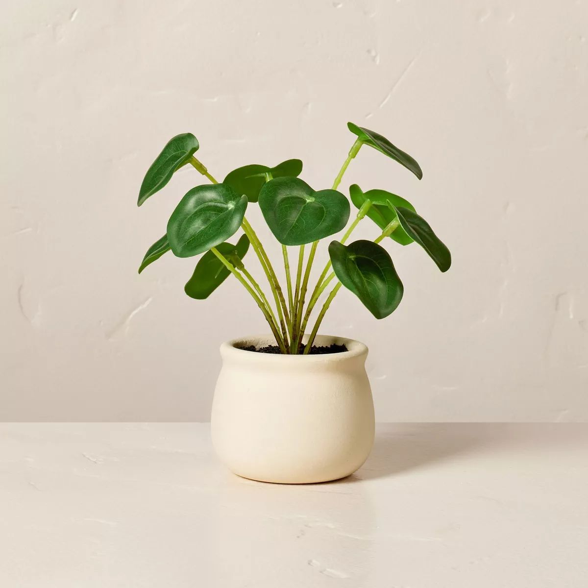 7" Mini Faux Pilea Plant - Hearth & Hand™ with Magnolia | Target