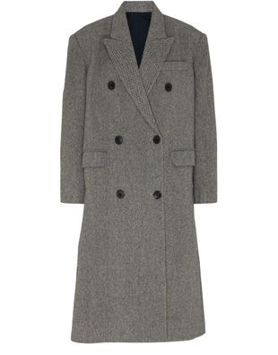 Langer Mantel Lexana - MARANT ETOILE | 24S (APAC/EU)