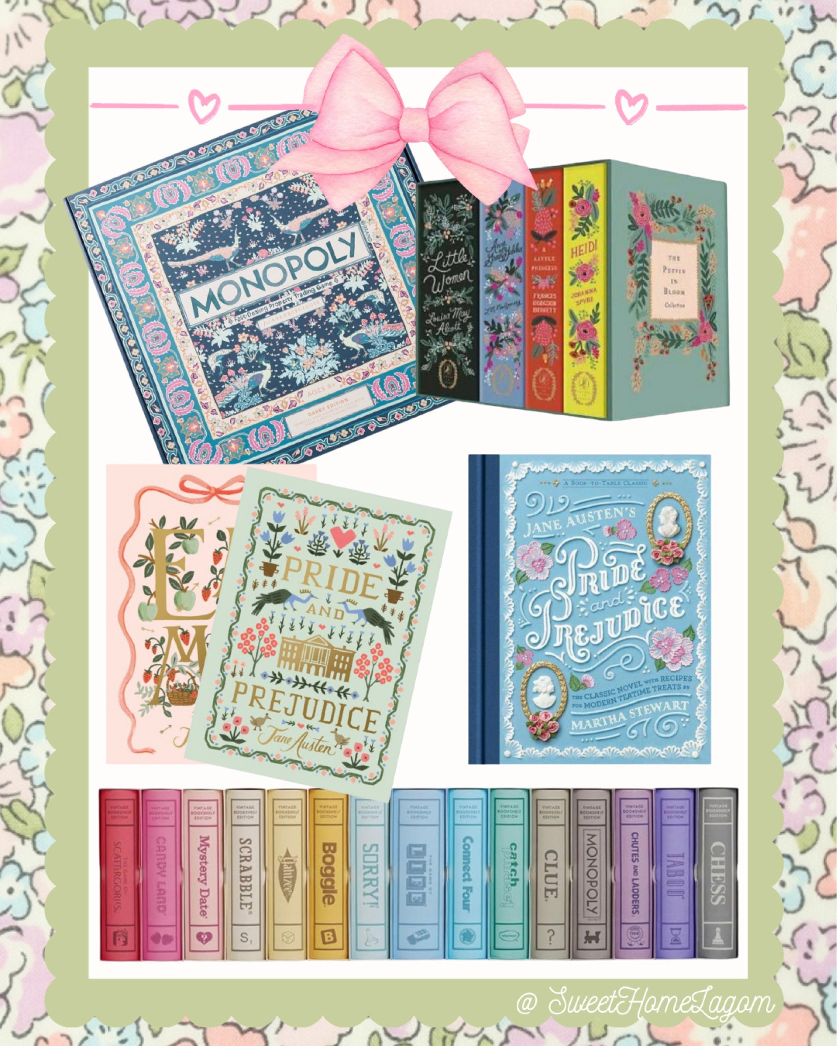 Pretty books and games! Having young kids, it’s nice to be able to have games easily accessible without being an eyesore 🩷🩵🩷

#LTKkids #LTKGiftGuide #LTKfamily