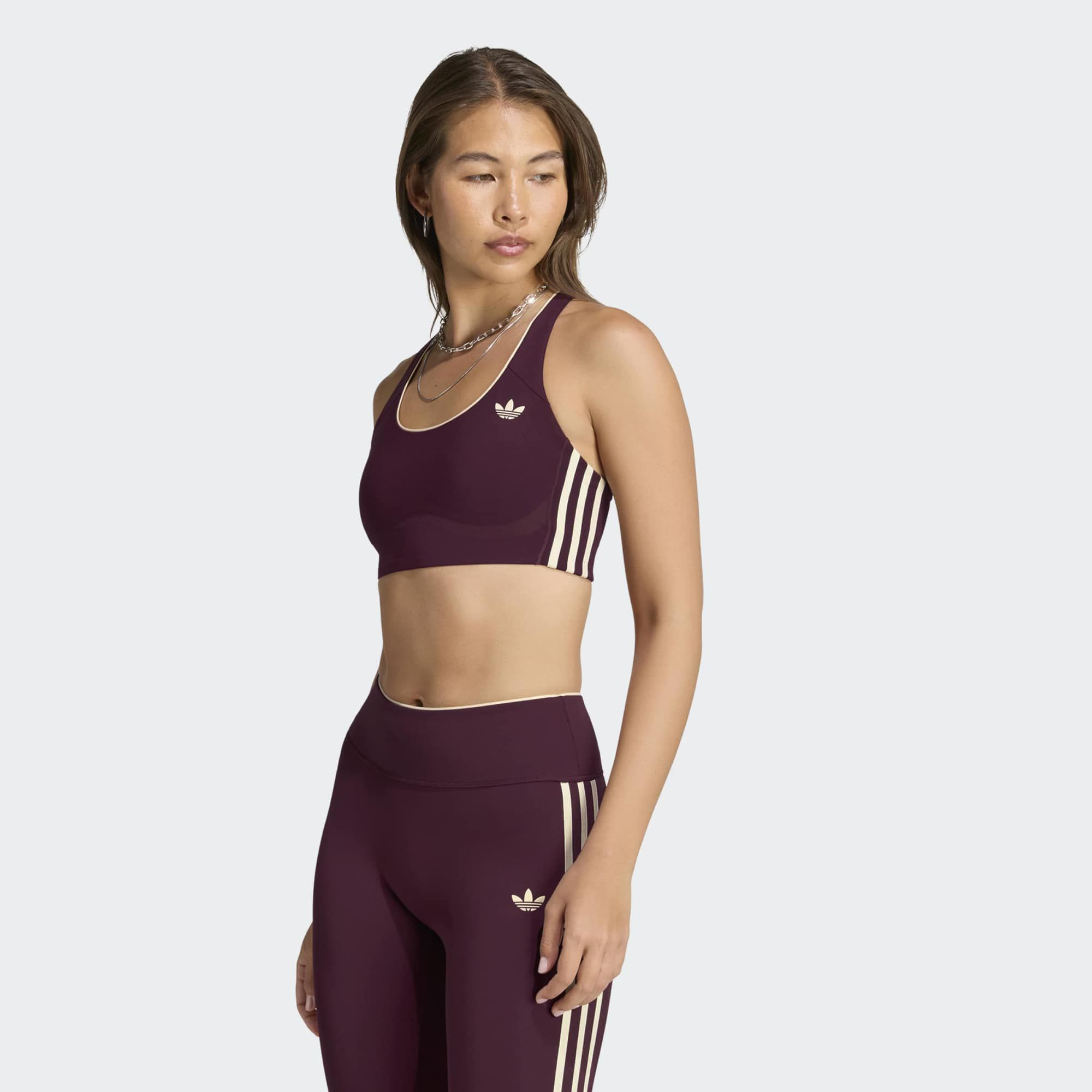 adidas Originals Women's Sport Medium Support Bra, Large, Black | DICK'S Sporting Goods