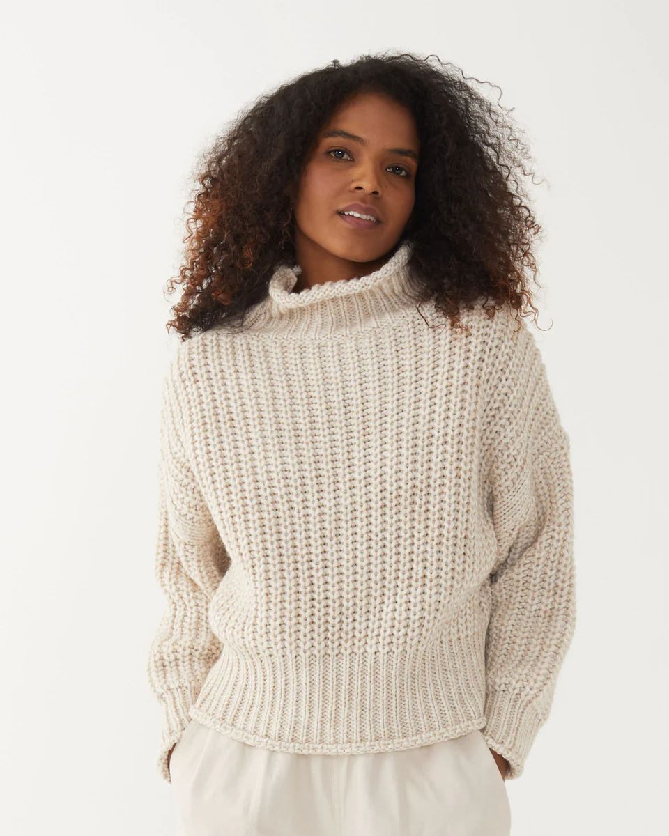 Beachside Turtleneck | MERSEA