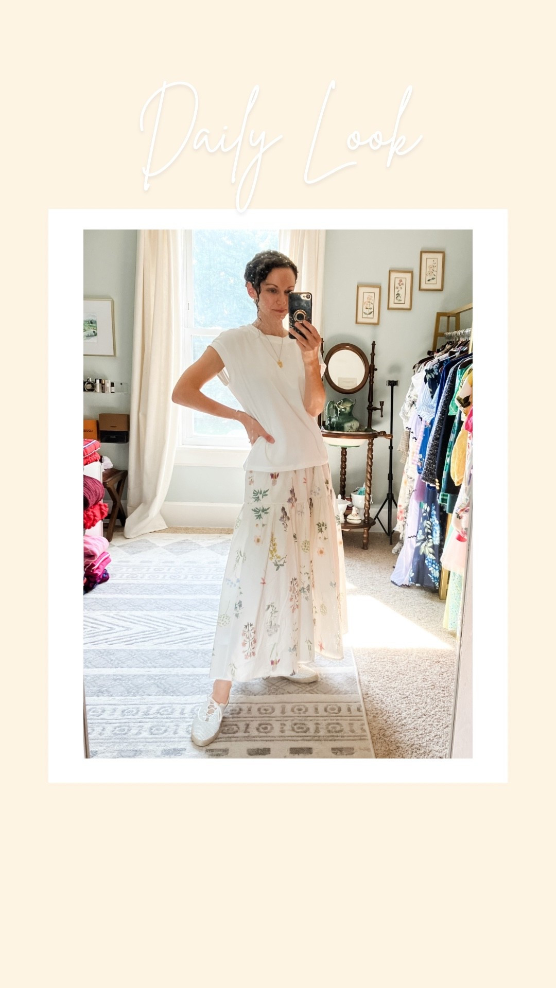 Soft neutrals for summer!
Petite outfit. Modest outfit. White outfit. Neutral outfit. Summer outfit  

#LTKPetite #LTKStyleTip #LTKOver40