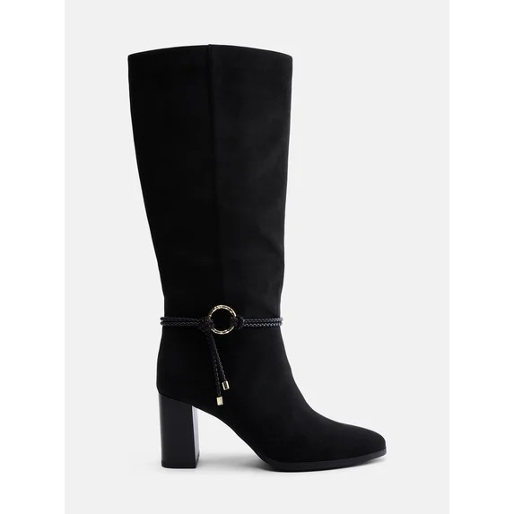 Scenario Women's Buckle Tall Boots | Walmart (US)