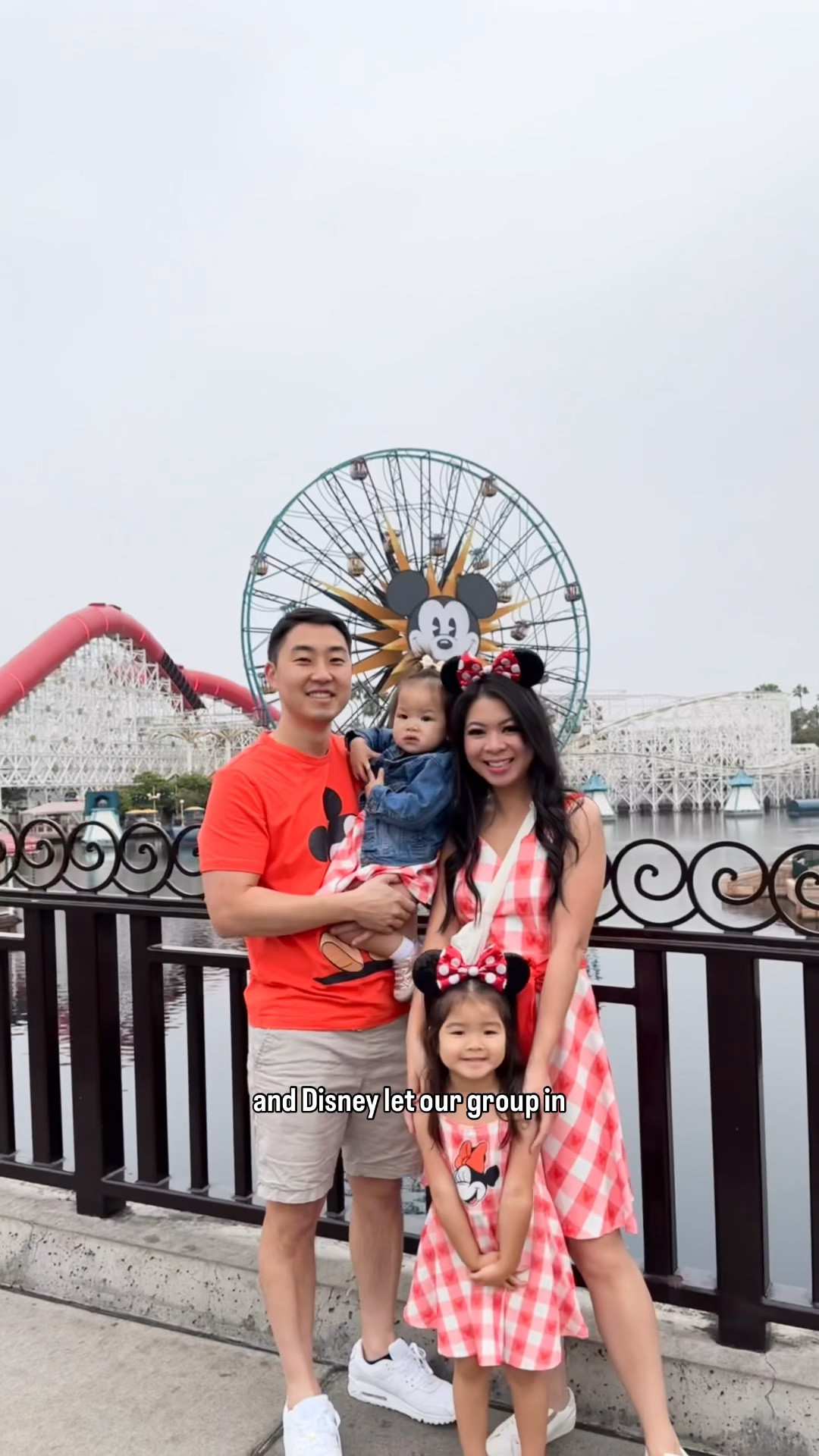 Day 2 vlog at Disney California Adventures! Our matching family outfits! Disney outfits, vacation outfits

#LTKStyleTip #LTKFamily #LTKTravel
