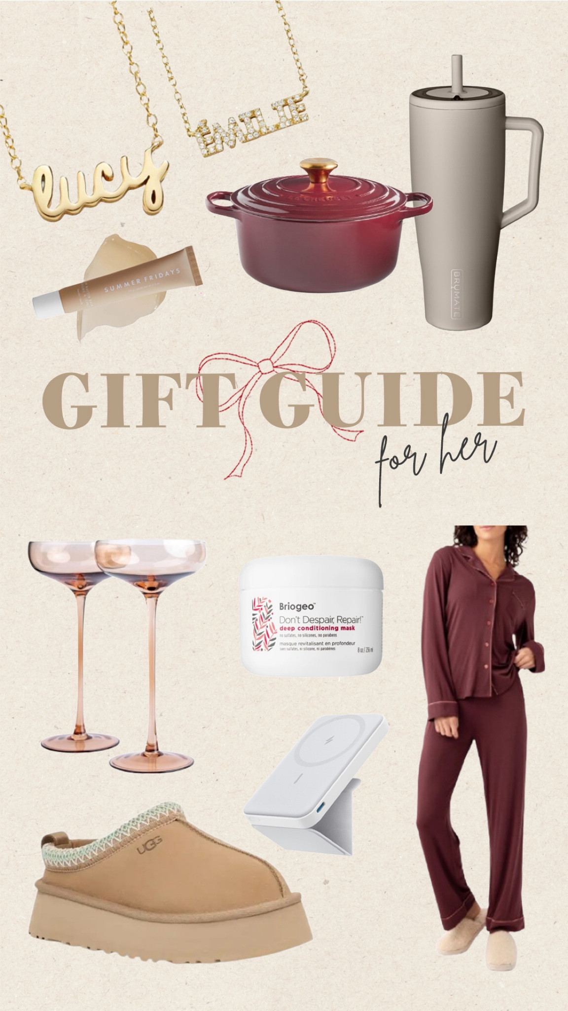 Gift guide for her
-
Cozy gifts, gift guide, girls gifts, Christmas gifts

#LTKGiftGuide #LTKHoliday #LTKFindsUnder100