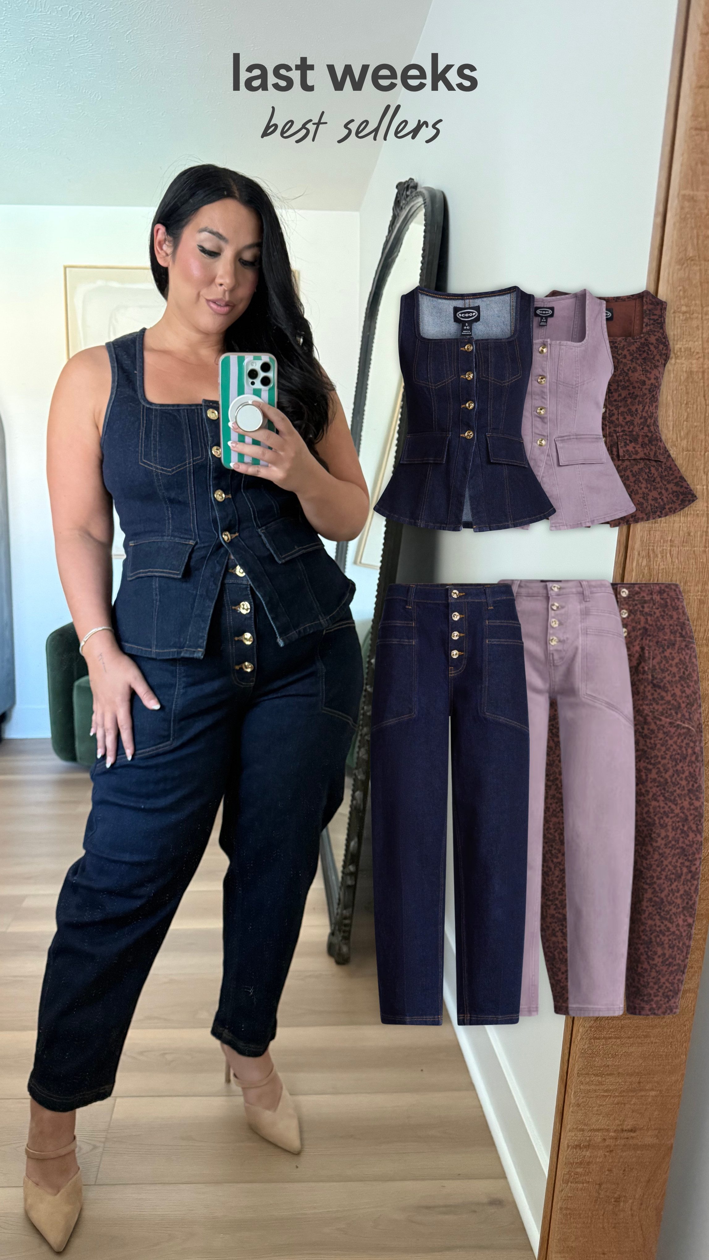 You girlies are loving this set so much! It also comes in a gorgeous dusty purple for fall, and a leopard print moment!

Size XL, 16

Fall outfits, affordable fall outfit ideas, mid size outfits, fall ootd, matching sets, jeans outfits, concert outfit ideas, Walmart fashion

#LTKootd #LTKMidsize