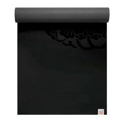 Gaiam Performance Dry-Grip Yoga Mat, Black, 5mm | Walmart (US)