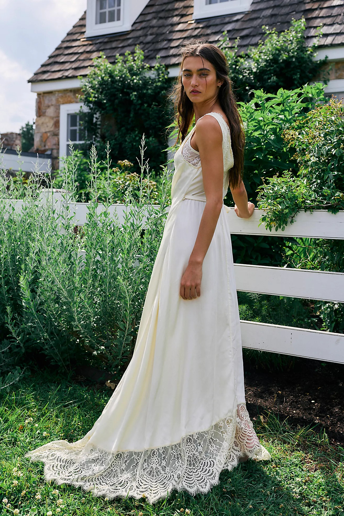 Nigel Preston Soho Wrap Midi Dress | Free People (Global - UK&FR Excluded)