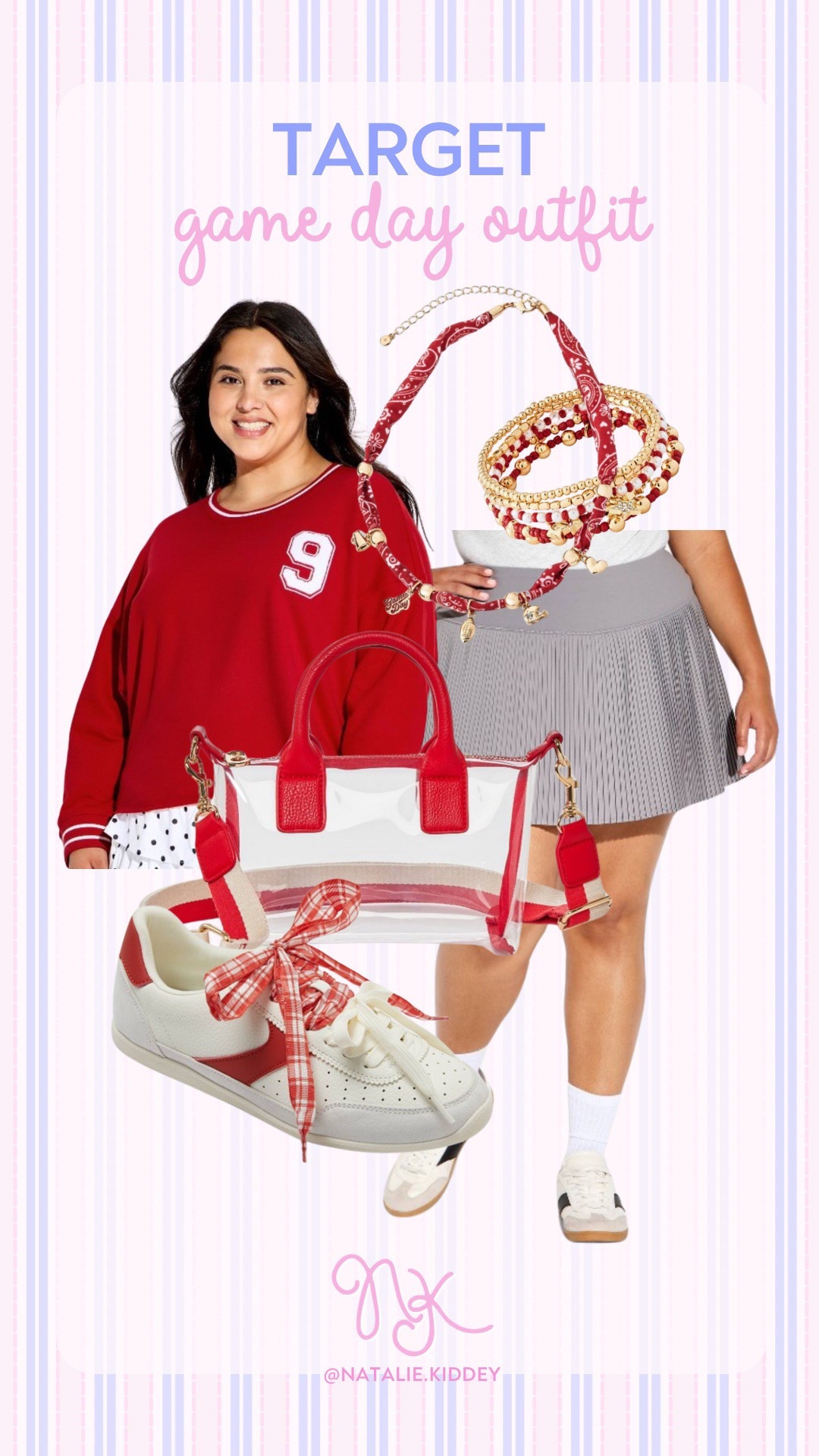 @Target brought back their game day line this year, and I think it’s even better than before. I cannot get over the cute, preppy details that are making me so excited for football season. They have all the colors for your teams, and they are all so size inclusive. I am especially loving the cute accessories to complete the looks this year. 
Ohio State tailgate look, football outfit inspo, plus size tailgate fashion

#LTKPlusSize #LTKPetite #LTKSeasonal