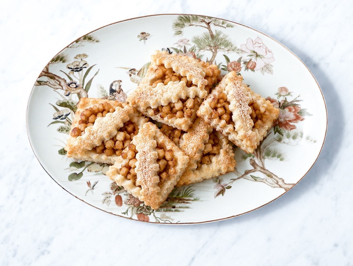 I'm trying to battle back from strep, a sinus infection and an ear infection all at once.
Today was the 1st day that I'd been up to trying to cool or bake anything.
I recently got the Kitchenaid wooden bowl mixer, it's crazy how excited I am over an appliance. 
Regardless, these cookies are delicious! Little, bite sized apple pies.
Perfect for September!
Cooking, baking, home cook, fall

#LTKdayinmylife #LTKfoodie #LTKHome