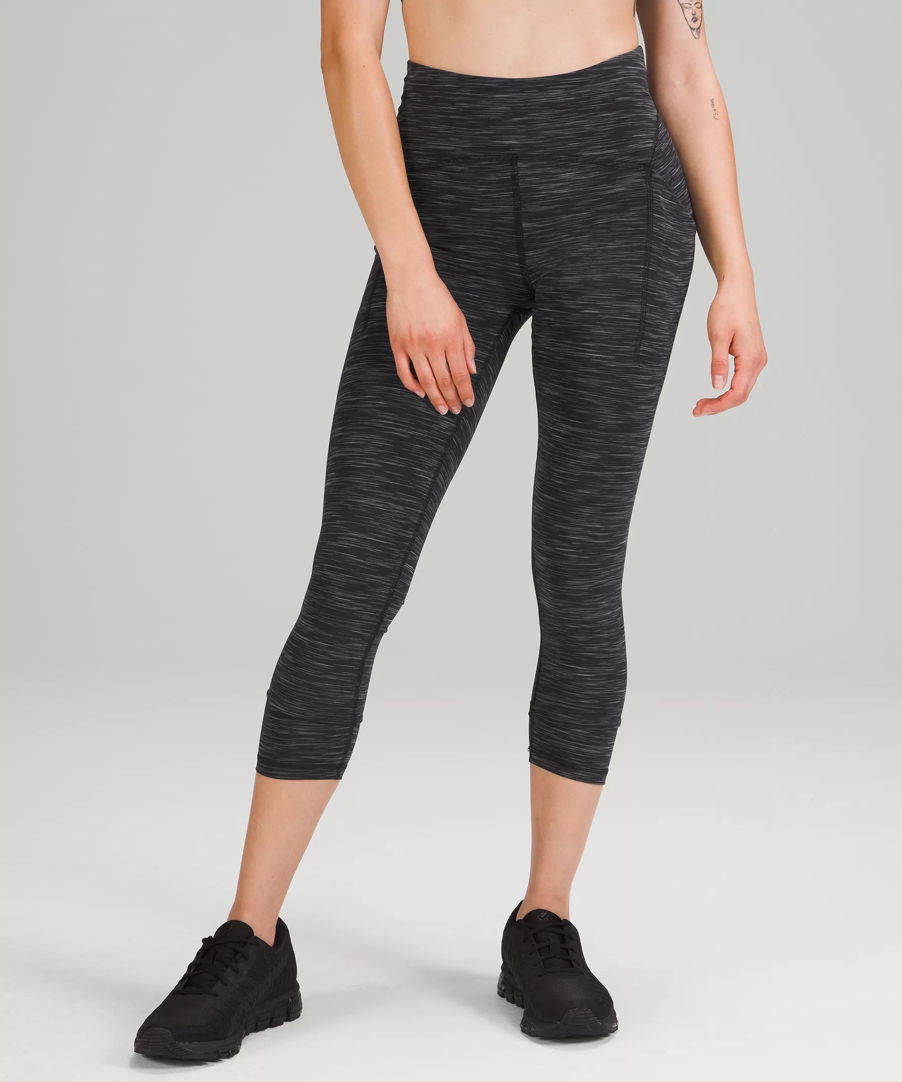 Power Thru High-Rise Crop 23" | Lululemon (US)