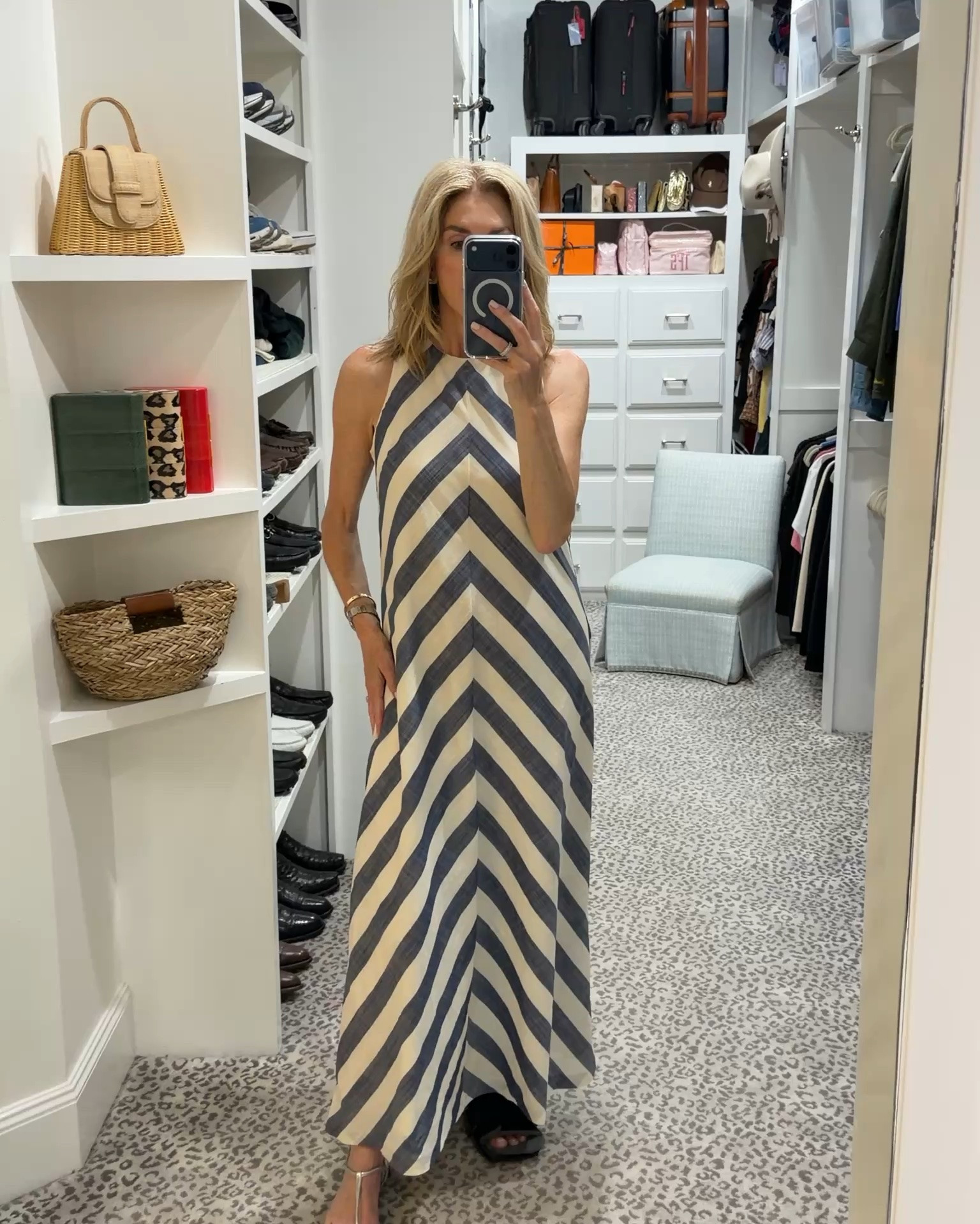 Chic striped dresses from @Tuckernuck 

Size S

#LTKootd #LTKSeasonal #LTKOver40