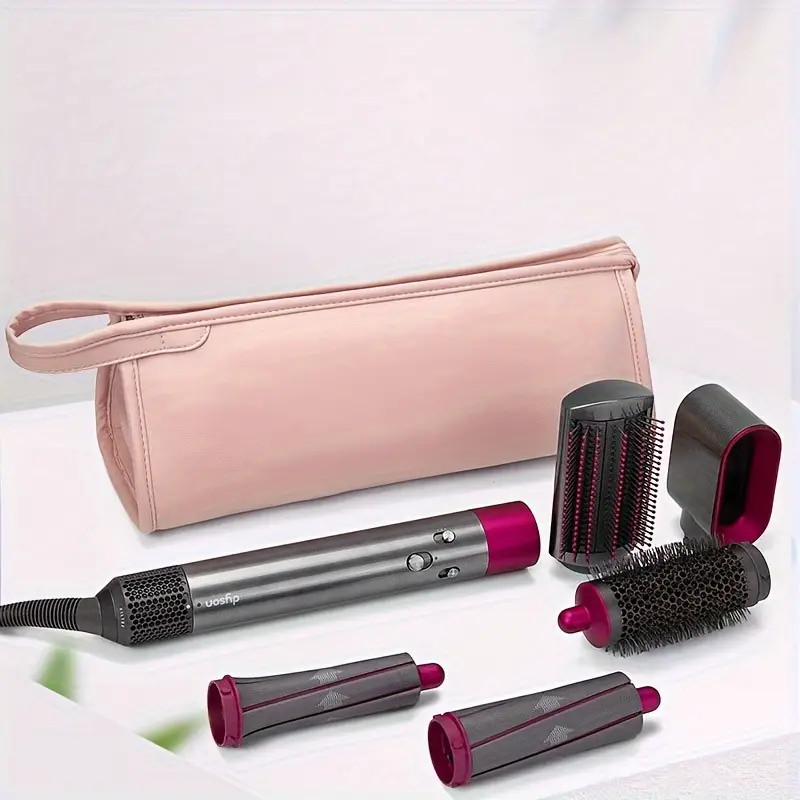 Travel Case For Dyson Airwrap Styler/dyson Supersonic Hair Dryer, Pu Leather Portable Travel Stor... | Temu Affiliate Program