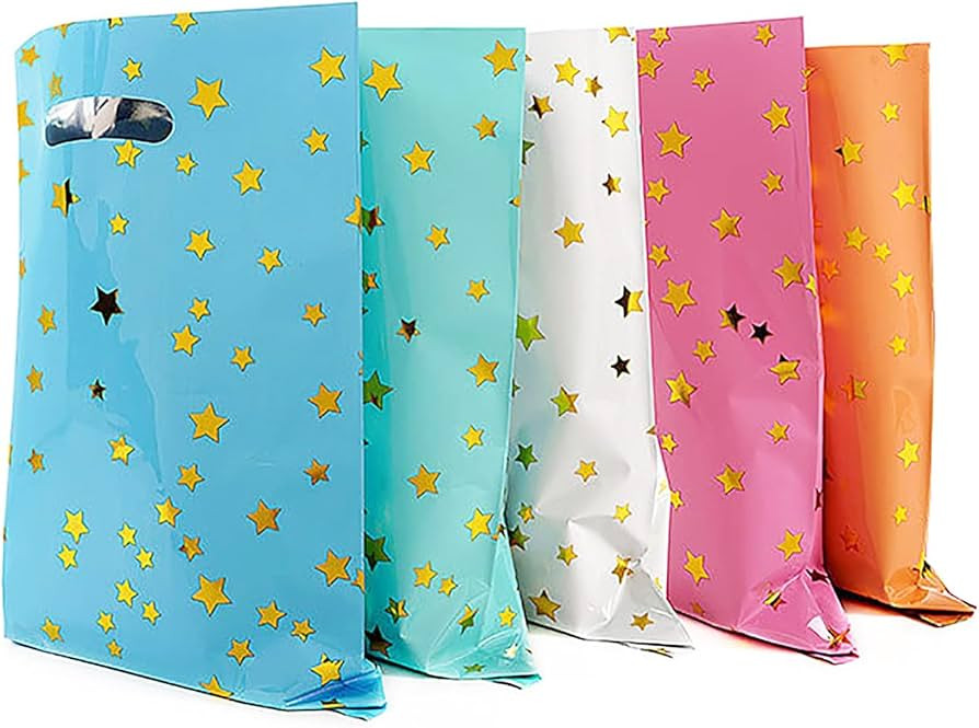 25pcs Party Favors Bags,Birthday Goodie Candy Bags,Goodie Bags for Kids Birthday Party,Loot Bags ... | Amazon (US)