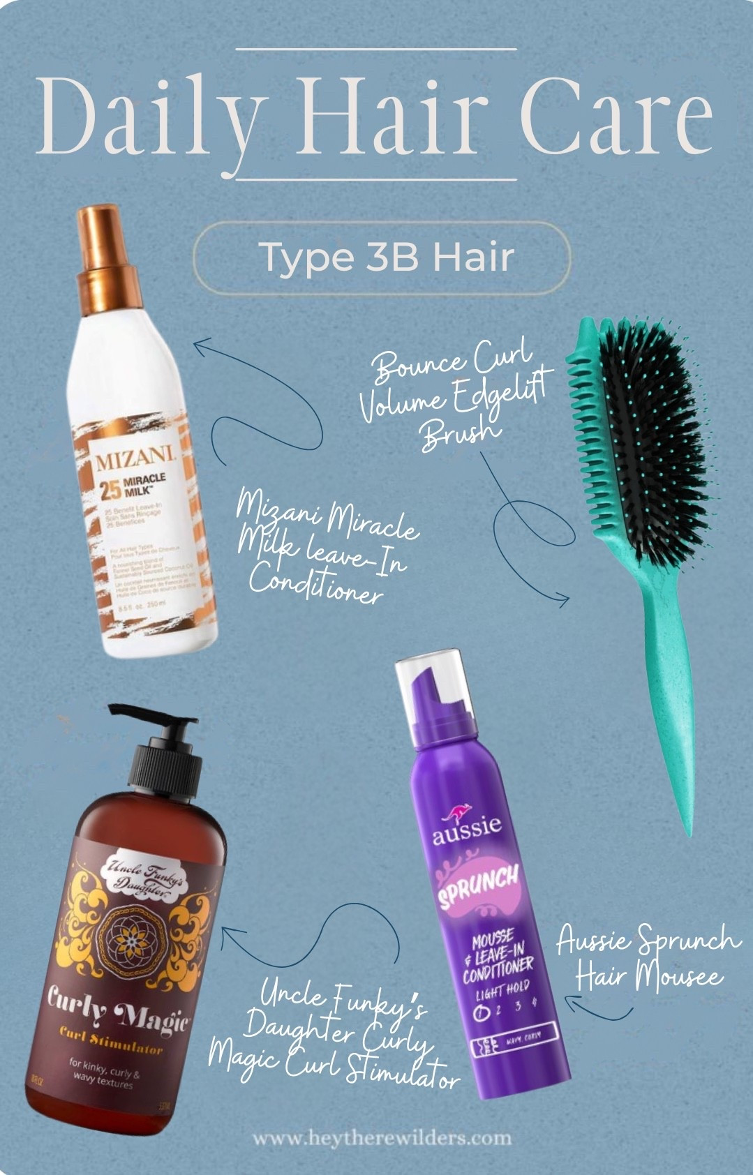 Type 3B Hair Products! #3Btypehair #curlyhaircare

#LTKgrwm #LTKBeauty