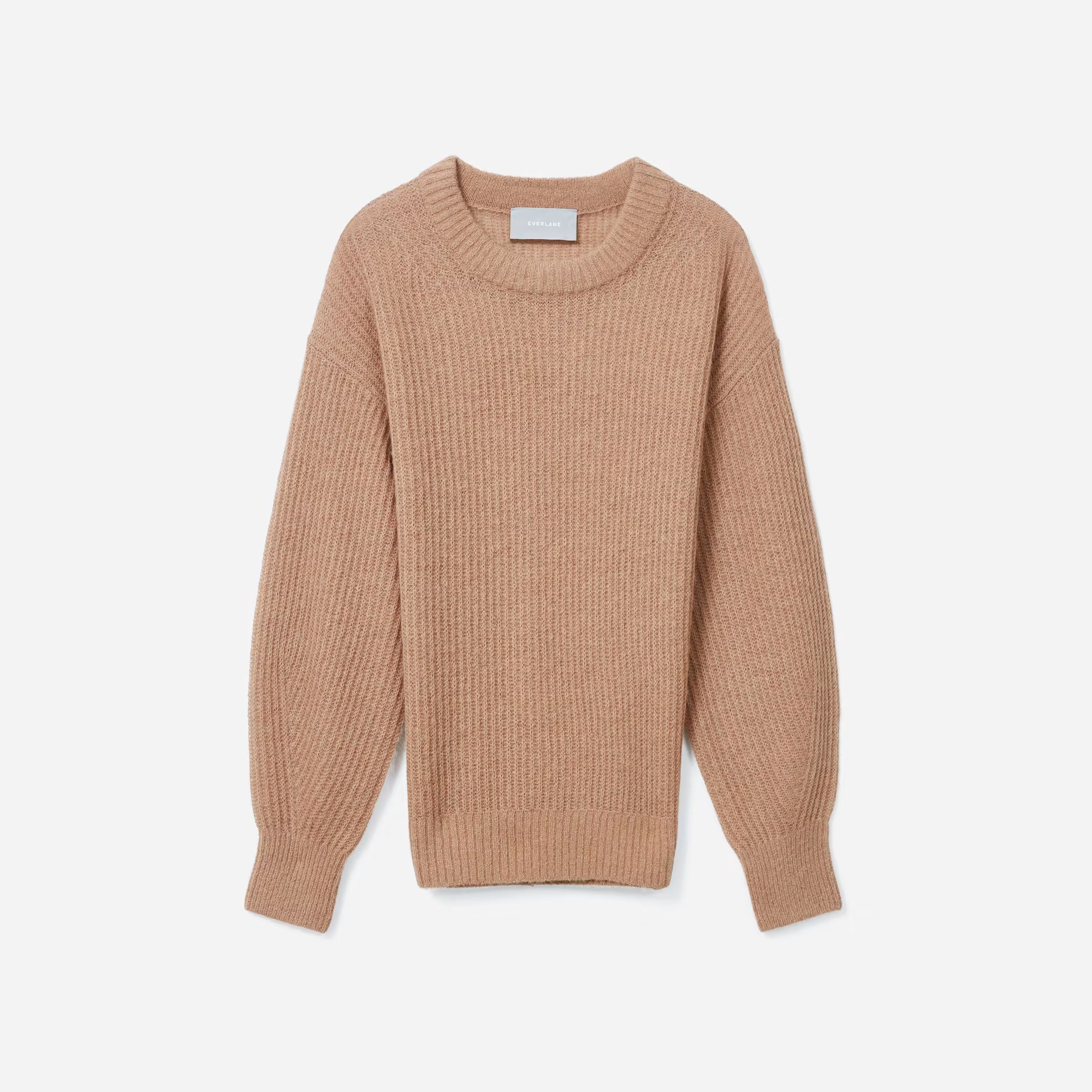 The Oversized Alpaca Crew | Everlane